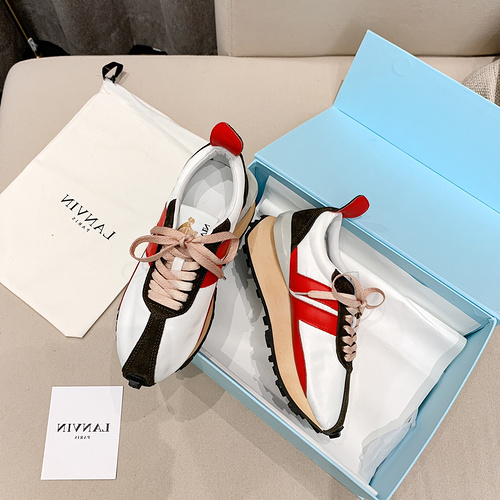 Lanvin 2021 series retro running shoes women_s code 35-40 men_s code 40-44_-1676d41c